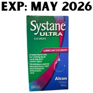 Alcon Systane Ultra Lubricant Eyedrops 10ml Eye Drop Eyedrop