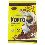 888 Empty O Coffee (10g x 20 Sachets)