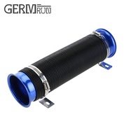 Universal 3in Flexible Air hose Air Intake Pipe Inlet Hose Tube Car Air Filter Intake Cold Air Ducting Feed Hose Pipe