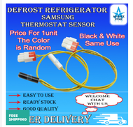 Samsung refrigerator thermostat sensor/refrigerator sensor Peti sejuk sensor/defrost sensor/sensor replacement