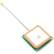 GPS antenna 28db high gain 5cm line length active built-in ceramic antenna NEO-6M 7M 8M