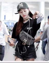 全新正品mlb NY 腰包情侶款logo腰包brandnew mlb waist bag mlb袋mlb包生日禮物birthday gift