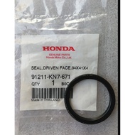 Oil Seal Rear Belt Drive Wheel (34x41x4) HONDA PCX160/PCX150 2012-2019/CLICK125i/CLICK110 Genuine Fr