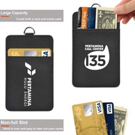 3-SLOT ID Card Holder Custom ID Card Holder/ Custom Synthetic ID Card Holder/ Custom Card Holder/