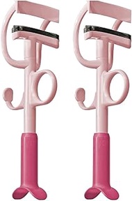 NEW BUYER Teraneko Eyelash Curler Set of 2, Color Pink, Size (H x W x D): 5.4 x 1.5 x 2.1 inches (13