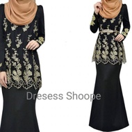 DRESS DOLLY LACE GOLD