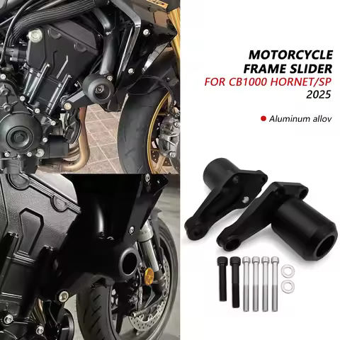 For Anti-collision Ball CB 1000 Hornet SP 2025 CB1000 Hornet Frame Slider Protector Motorcycle Engin