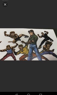 黃玉郎上官小寶 李小龍印畫保存超過30多年4