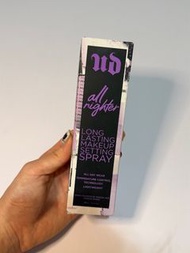 Urban Decay All Nighter 定妝噴霧