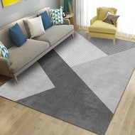 KAYE地毯客厅轻奢高级感大面积沙发茶几垫子家用满铺卧室床边毯可定制 FS-T135 120x160cm