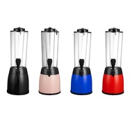 [nvvufknck] Beer Beverage Dispenser Beverage Tower 2.5L Integrated Tap Drinks Dispenser Beer Tower D