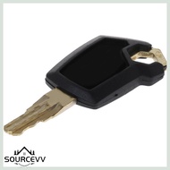 SOURCE Black Gold 2PCS Key Heavy Equipment Ignition 5P8500 Heavy Equipment Ignition Loader Dozer Met