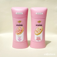 DOVE X CRUMBL 72h deodorant 73gr confetti cake strawberry crumb cake/ tres leches/