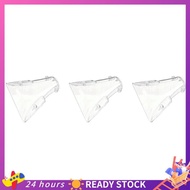 【HOT SALE】 3X Carpet Vacuum Cleaner Nozzle Clear Cover 10/1 10/2 8/1 Replacement Kit for Puzzi 41300