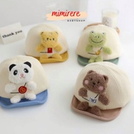 3D Animal Baby Hat | Korean Baby Hat 3D Character