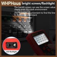 WHPHous Aneng Đồng hồ vạn năng kỹ thuật số m118a Máy kiểm tra AC/DC cầm tay máy đo điện trở Mini RMS