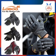 LOBOO Radish Motorcycle Summer Riding Gloves