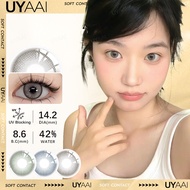 [0.00 s]  UYAAI softlens 14.2MM Minus  Mata Korea seri Apex Sepasang LENSA KONTAK  6Bulan