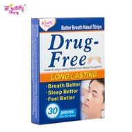 30Pieces/Box Better Breath Anti Snore Strip Breathe Right Aid Stop Snore Plaster