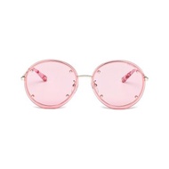 墨鏡 | 太陽眼鏡 | 粉紅色造型 | 台灣製造 | 膠框 | 不鏽鋼