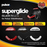 Pulsar Superglide Glass Skates for Pulsar Xlite Wireless /Xlite V2 /Xlite Mini