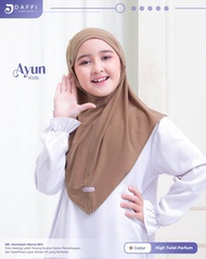 Ayun Kids Size S Daffi Hijab Jilbab Anak Instan Terbaru Jersey