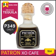 Patron - XO Cafe - 50ml Miniature  Mexican Tequila