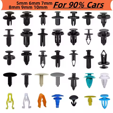 For Infiniti QX56 QX50 QX60 QX70 QX4 Car Plastic Snap Fastener Clip Screw Rivet Clamp Holder Button