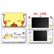 Nintendo Old 3DS LL XL Film Sticker  Game Console NEW 3DS LL Protective Film