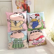 蠟筆小新 cushion 毛毯 午睡被 冷氣被 二合一 Crayon Shin-chan 抱枕 攬枕 小白 小葵 妮妮 左衛門 恐龍 妮妮 靠墊 裝飾 家居 日用品 睡衣