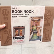 DIY ROLIFE BOOK NOOK AND WONDERLAND SAKURA DENSYA