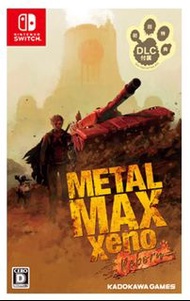 （中古二手）Switch NS遊戲 重裝機兵Xeno 重生METAL MAX XENO REBORN 港版中文版