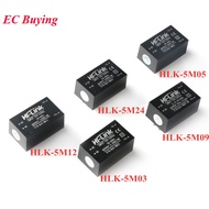 HLK-5M03 HLK-5M05 HLK-5M09 HLK-5M12 HLK-5M24 AC-DC 220V to 5V/3.3V/9V/12V/24V AC DC Mini Power Suppl