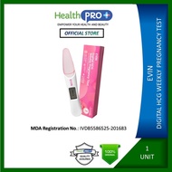 Evin Pregnancy Digital HCG Weekly Test (Exp: May 2027)