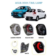 Perodua Axia 2023 Rear Tail Lamp With Running Signal 12