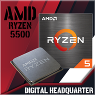 AMD Ryzen 5 5500 5600 5500GT 5600GT 6Cores 12Threads AM4 Zen3 APU CPU Processor