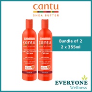 [Bundle of 2] Cantu Moisturizing Curl Activator Cream with Shea Butter for Natural Hair, 355ml