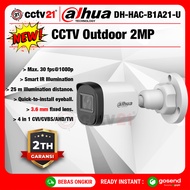 DAHUA DH-HAC-B1A21-U Kamera / CCTV / Camera 2MP Outdoor Harga Promo cctv21