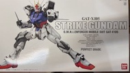 全新 萬代 PG Perfect Grade GAT-X105 Strike Gundam 模型