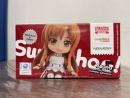 🧲珍惜玩 - 日版 Goodsmile 黏土人 坐吧！ SAO 亞絲娜 Asuna 刀劍神域 結城明日奈 figure 景品 模型公仔 擺設 Good smile GSC