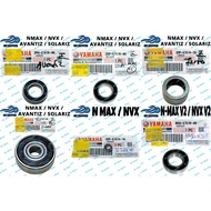 Yamaha NMAX NVX EGO AVANTIZ SOLARIZ Original Needle Bearing Bush Rear Pulley CVT 2PH-E7678-00 10 E74