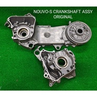 NOUVO-S CRANKCASE ASSY 5LW-E5150-00