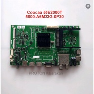 MESIN Coocaa 50E2000T LED TV Mainboard Engine 5800-A6M33G-0P20 PCB Mobo LCD 43LE7120 43DS3000 43LES7