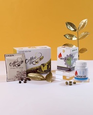 COMBO GIẢM CÂN CÀ PHÊ VÀ DETOX X3 D7 725k 1 bộ