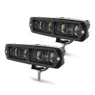 8D 12V 24V LED Work Light Bar Off Road 20W 6000k Spot Beam for Truck Motocycle 4x4 Car Driving Fog Lamp