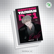 BOMTOON Limited Manhwa BL Poster