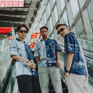 (Fuhui01) XORN OVERSIZE INVERTED JERSEY 2023 Viral Tiktok Jersey Thailand New Design Anti Select Tshirt Black Baju Lelaki Berkolar Murah Microfiber