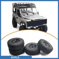 [Dolity1] 4Pcs 1/12 RC Car Wheel Tire Accs DIY Modification RC Spare Parts Replacement for MN99 MN16