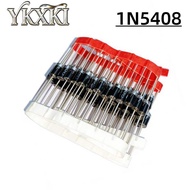 50-100pcs IN5408 1N5408 DIP 3A 1000V DO-27 rectifier diode