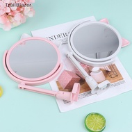 【TBSG】 Folding Wall Mount Vanity Mirror Without Drill Swivel Bathroom Cosmetic Makeup Hot